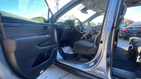 2018 Honda Odyssey EX