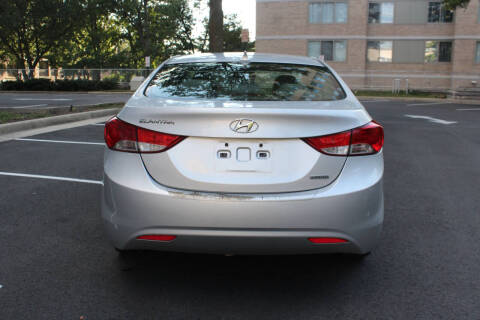 2012 Hyundai Elantra Limited