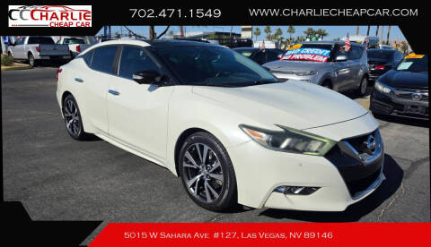 2017 Nissan Maxima Platinum