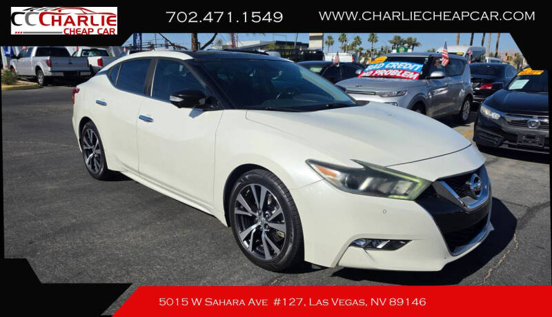 2017 Nissan Maxima Platinum