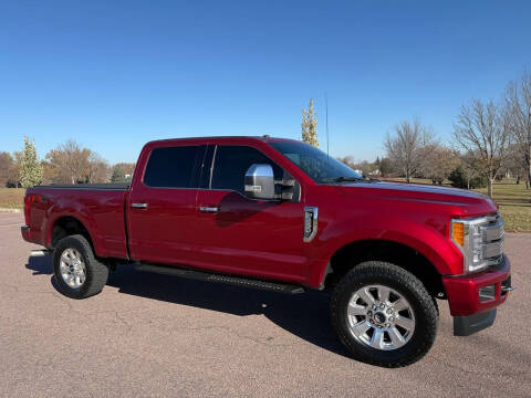 2018 Ford F-250 Super Duty Platinum