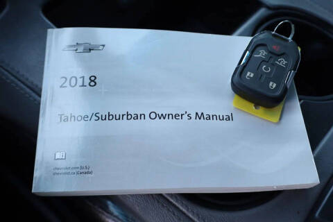 2018 Chevrolet Tahoe LT