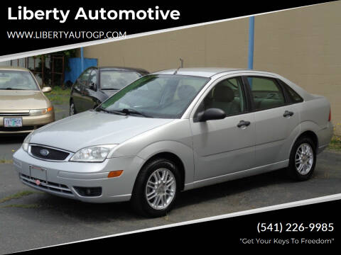 2007 Ford Focus for sale at Liberty Automotive in Grants Pass OR