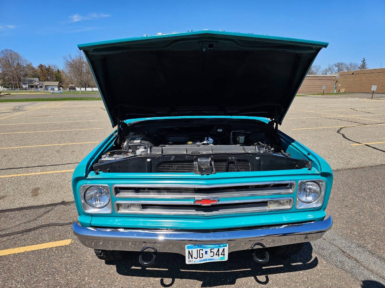 1967 Chevrolet CK 10 Series 163