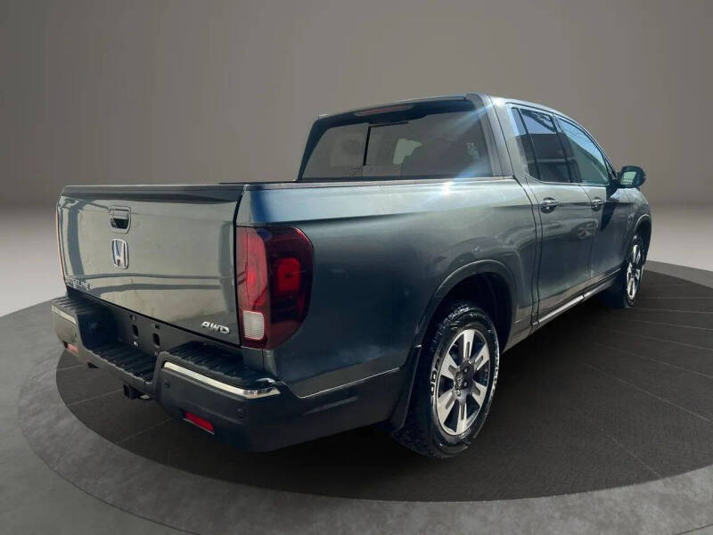 2019 Honda Ridgeline RTL-E