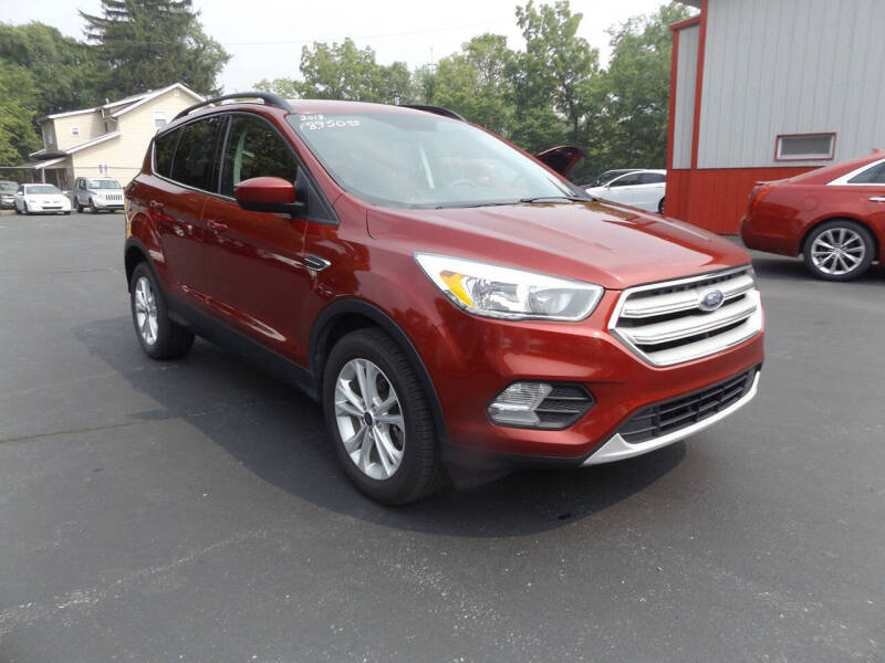 2018 Ford Escape SE