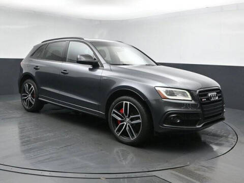 2017 Audi SQ5 3.0T quattro Premium Plus