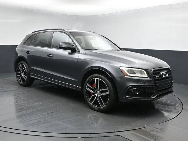 2017 Audi SQ5 3.0T quattro Premium Plus