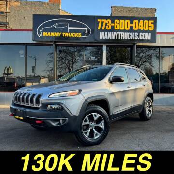 2014 Jeep Cherokee for sale at Manny Trucks in Chicago IL