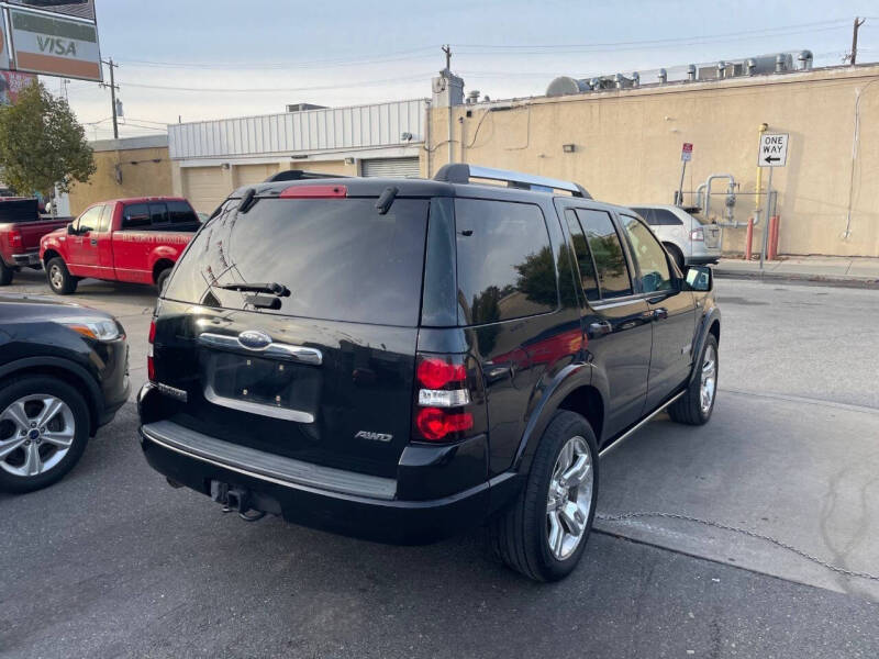2008 Ford Explorer Limited