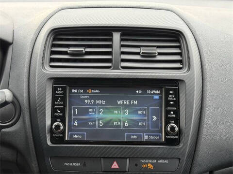 2022 Mitsubishi Outlander Sport