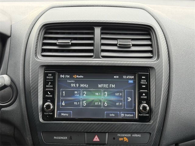 2022 Mitsubishi Outlander Sport