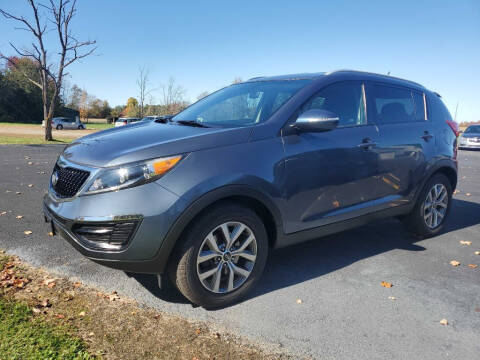 2015 Kia Sportage for sale at Pack's Peak Auto in Hillsboro OH