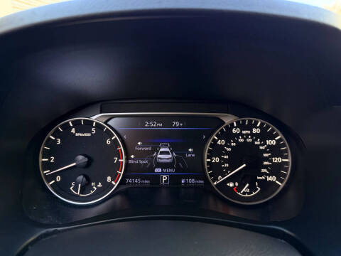 2021 Nissan Altima 2.5 SV