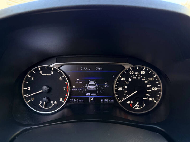 2021 Nissan Altima 2.5 SV