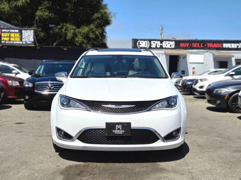 2019 Chrysler Pacifica Limited