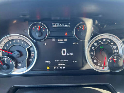 2019 RAM 1500 Classic