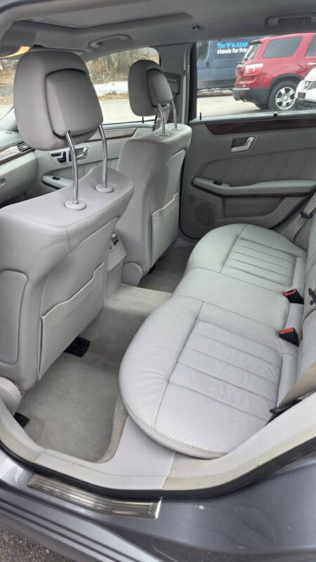 2011 Mercedes-Benz E-Class