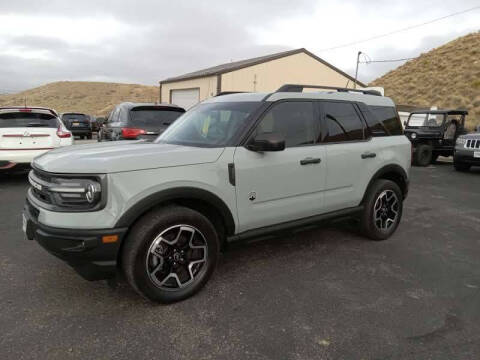 2021 Ford Bronco Sport Big Bend
