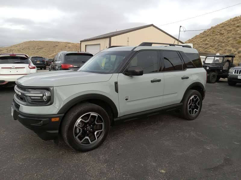 2021 Ford Bronco Sport Big Bend