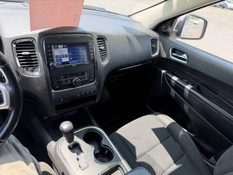 2011 Dodge Durango Crew