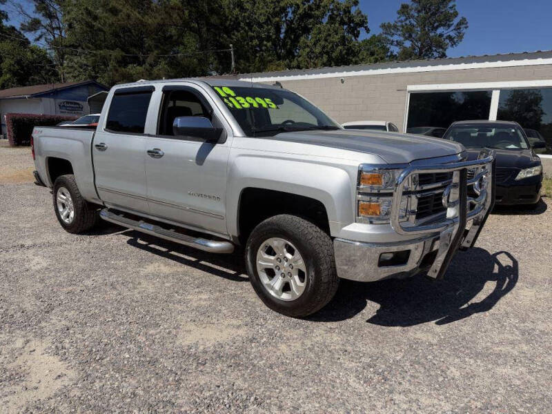 2014 Chevrolet Silverado 1500