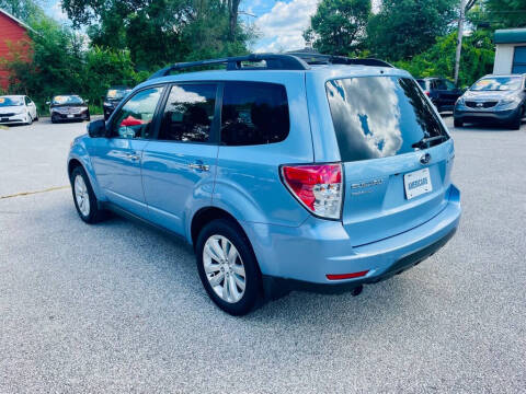 2012 Subaru Forester 2.5X Limited