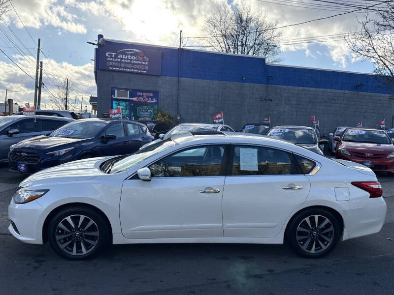 2017 Nissan Altima 2.5 SV