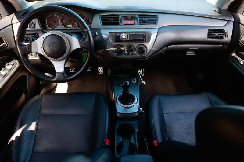 2005 Mitsubishi Lancer Evolution VIII