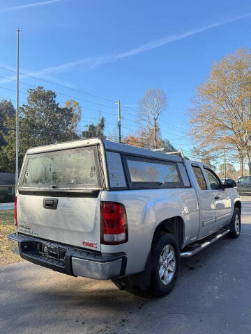 2012 GMC Sierra 1500 SLE