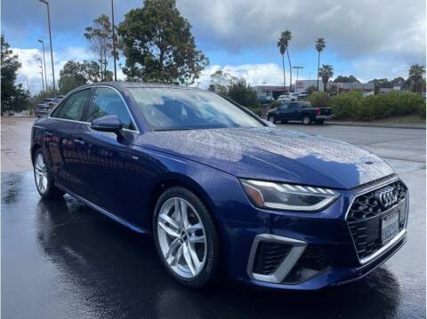 2021 Audi A4 for sale at Dynamo Cars in Richmond CA