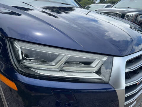 2018 Audi SQ5 3.0T quattro Premium Plus