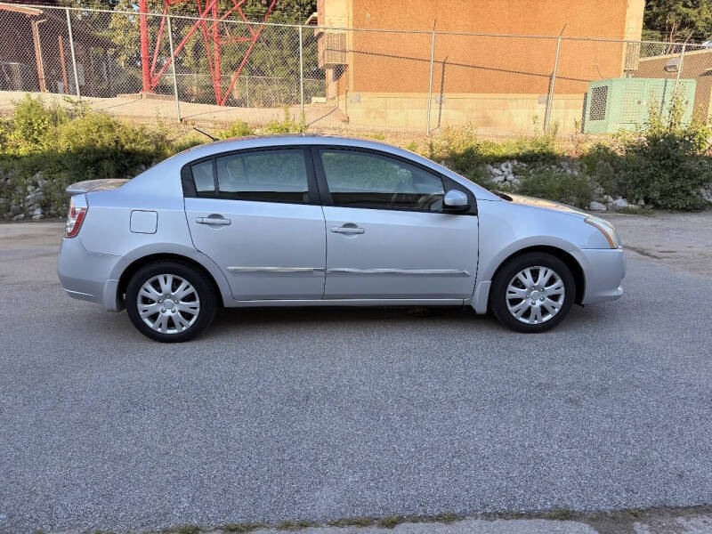 2012 Nissan Sentra 2.0 S