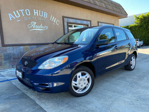 2004 Toyota Matrix for sale at Auto Hub, Inc. in Anaheim CA