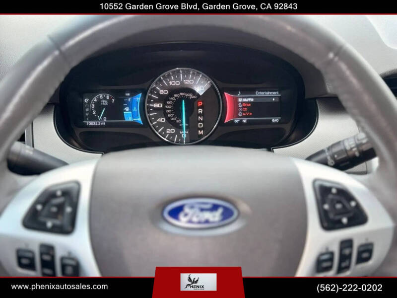 2012 Ford Edge SEL