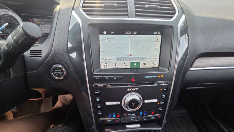 2018 Ford Explorer Limited