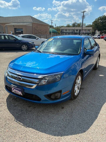 2012 Ford Fusion SE
