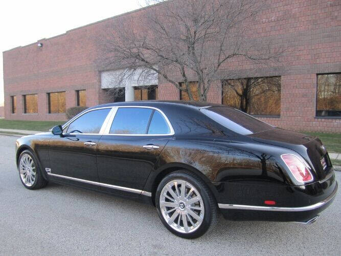 2014 Bentley Mulsanne
