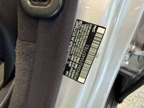 2005 Mercedes-Benz S-Class S 500 4MATIC