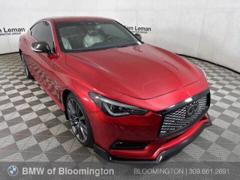 2017 Infiniti Q60 for sale at BMW of Bloomington in Bloomington IL