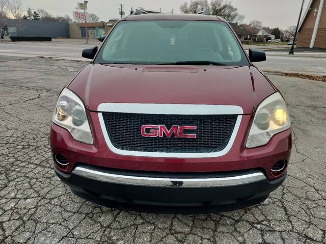 2011 GMC Acadia SL