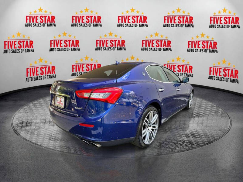 2016 Maserati Ghibli S