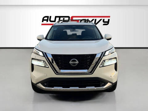 2022 Nissan Rogue Platinum