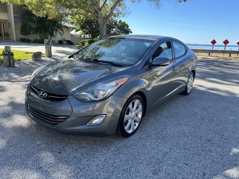 2013 Hyundai Elantra Limited