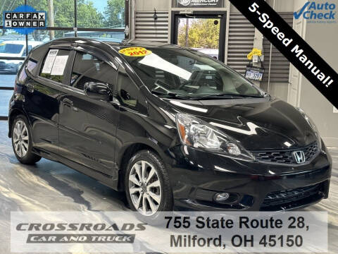 2012 Honda Fit for sale at Crossroads Car & Truck in Milford OH