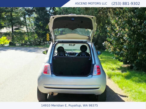 2012 FIAT 500 Pop