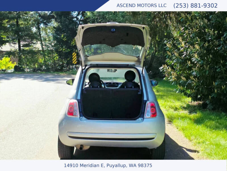 2012 FIAT 500 Pop