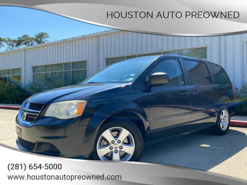 2013 Dodge Grand Caravan for sale at Houston Auto Preowned in Houston TX