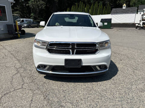2018 Dodge Durango SXT
