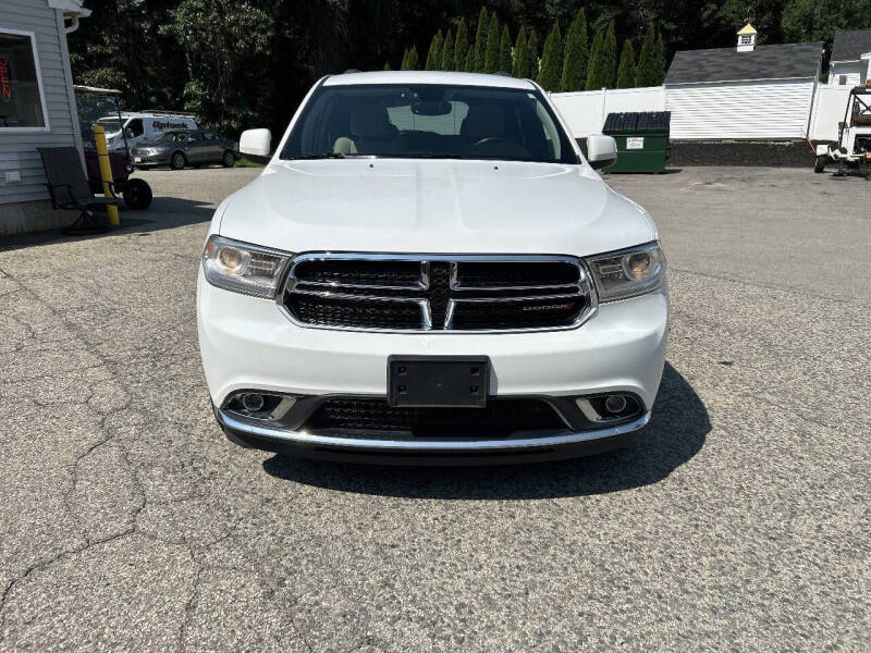 2018 Dodge Durango SXT